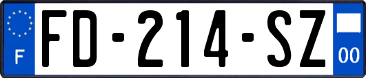 FD-214-SZ