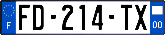 FD-214-TX