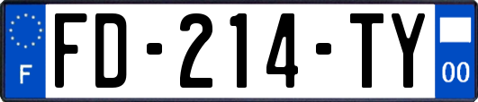FD-214-TY