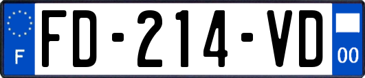 FD-214-VD