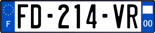 FD-214-VR
