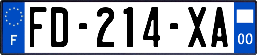 FD-214-XA