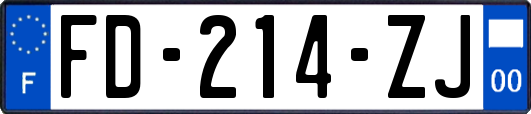 FD-214-ZJ