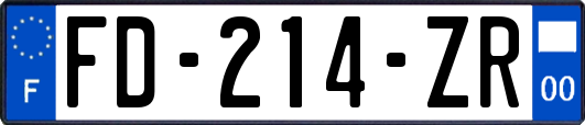 FD-214-ZR