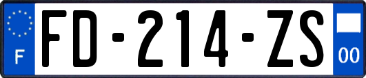 FD-214-ZS