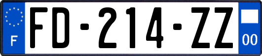 FD-214-ZZ