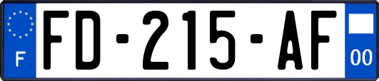 FD-215-AF