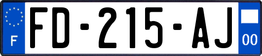 FD-215-AJ