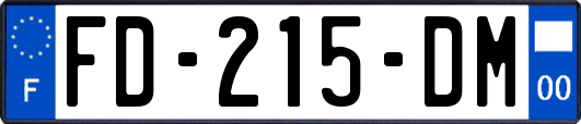 FD-215-DM