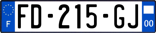 FD-215-GJ