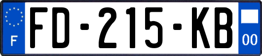 FD-215-KB