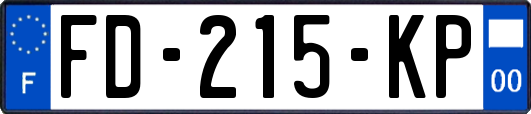 FD-215-KP