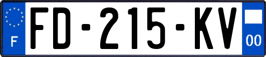 FD-215-KV