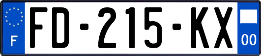FD-215-KX