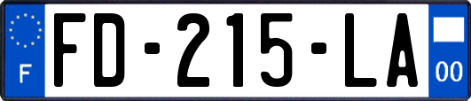 FD-215-LA