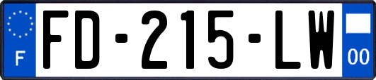 FD-215-LW