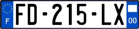 FD-215-LX