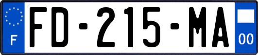 FD-215-MA