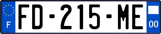 FD-215-ME