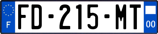 FD-215-MT