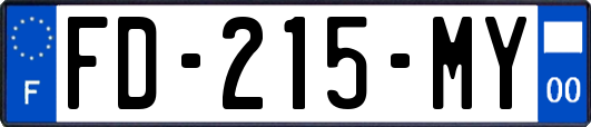 FD-215-MY