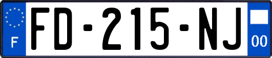 FD-215-NJ