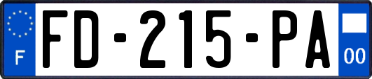 FD-215-PA