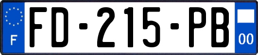FD-215-PB
