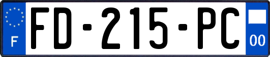 FD-215-PC