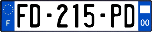 FD-215-PD