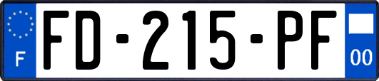 FD-215-PF