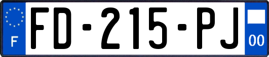 FD-215-PJ