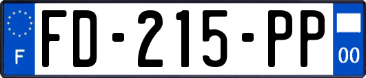 FD-215-PP