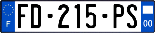 FD-215-PS