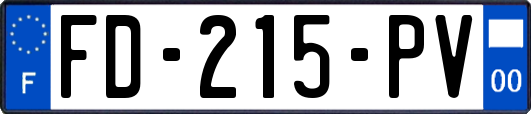 FD-215-PV