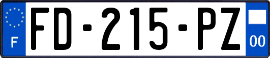 FD-215-PZ