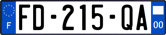 FD-215-QA
