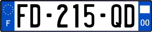 FD-215-QD