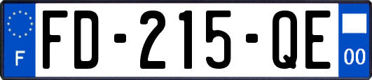FD-215-QE