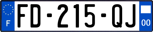 FD-215-QJ