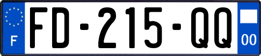 FD-215-QQ