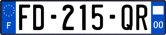 FD-215-QR