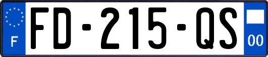 FD-215-QS