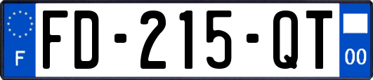 FD-215-QT