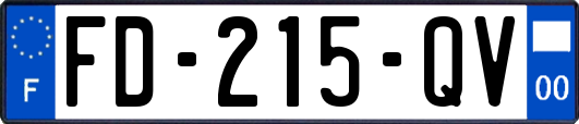 FD-215-QV