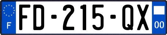 FD-215-QX