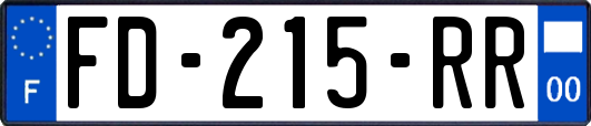 FD-215-RR
