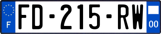 FD-215-RW