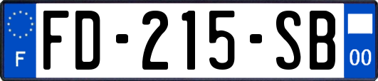 FD-215-SB