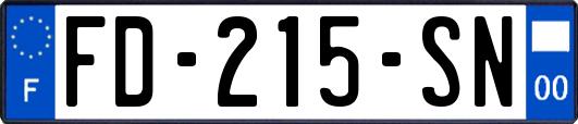 FD-215-SN